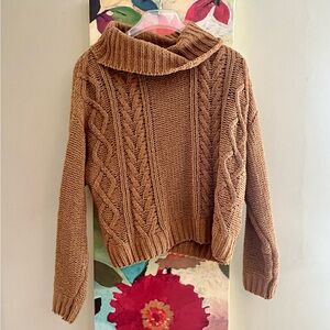 Mustard Knit Sweater